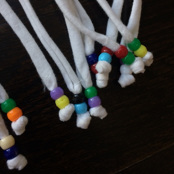 100% Cotton Beaded Caribbean Map Shirt Punta Cana - Picture 4 of 6